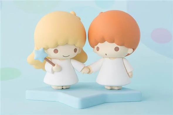 LITTLE TWIN STARS - FIGUARTS ZERO SANRIO RETRO