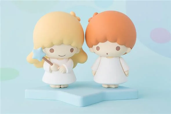 LITTLE TWIN STARS - FIGUARTS ZERO SANRIO RETRO