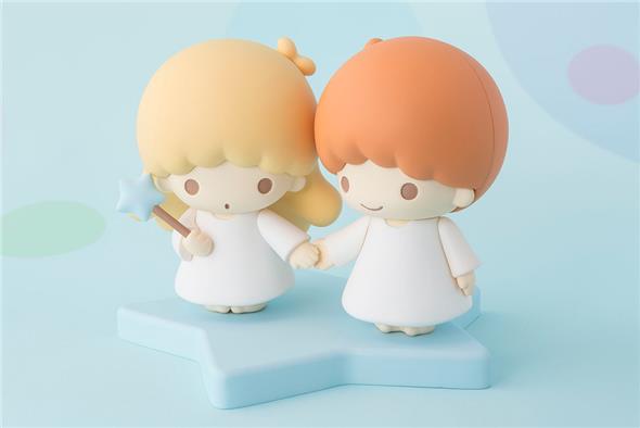 LITTLE TWIN STARS - FIGUARTS ZERO SANRIO RETRO