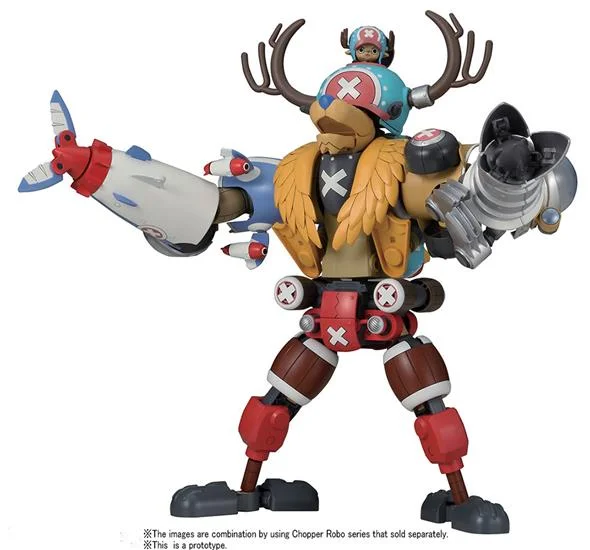 ONE PIECE CHOPPER ROBOT #1 CHOPPER TANK