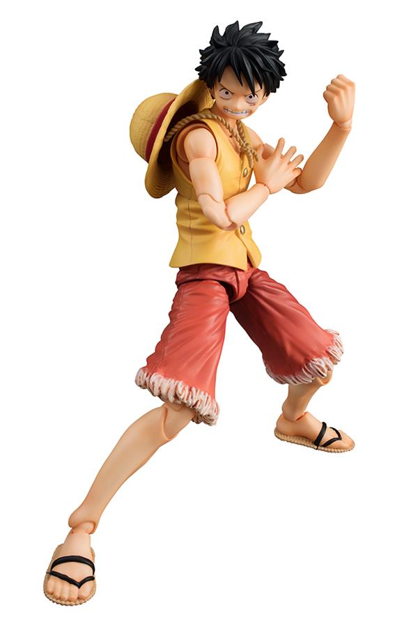 ONE PIECE VARIABLE ACTION FIGURES - MONKEY D LUFFY YELLOW