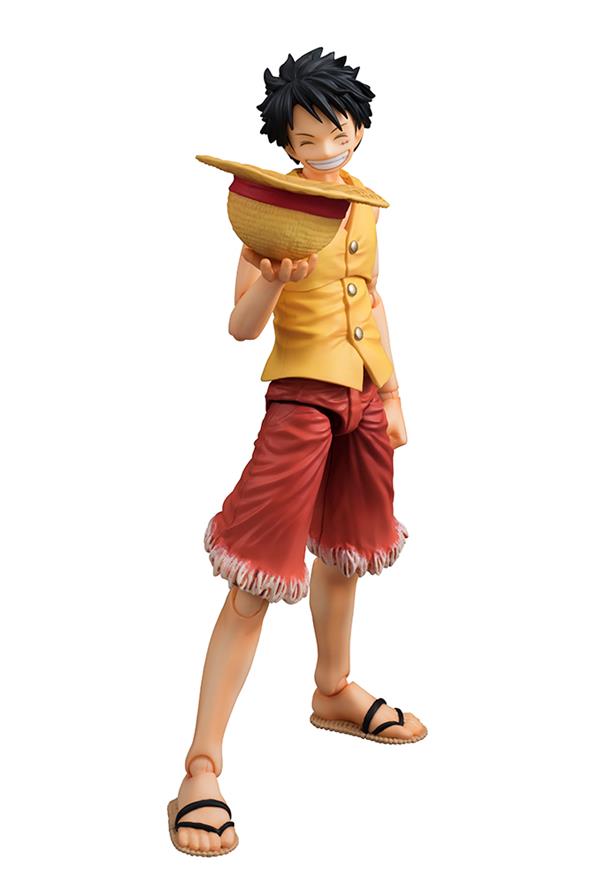 ONE PIECE VARIABLE ACTION FIGURES - MONKEY D LUFFY YELLOW