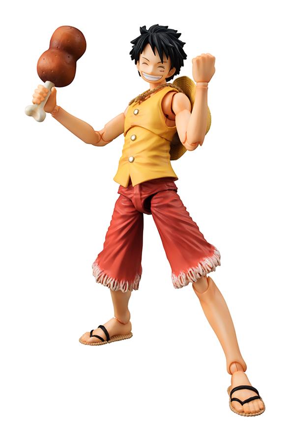 ONE PIECE VARIABLE ACTION FIGURES - MONKEY D LUFFY YELLOW
