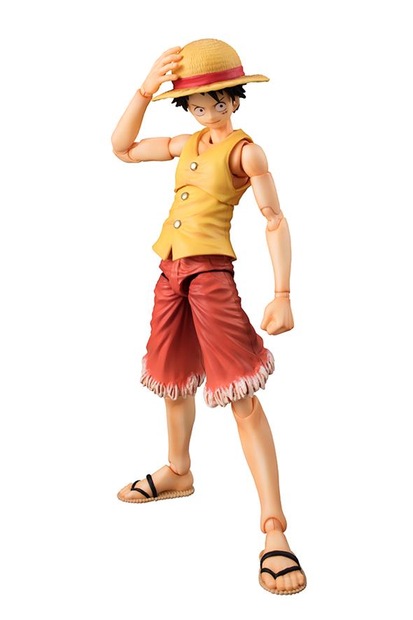 ONE PIECE VARIABLE ACTION FIGURES - MONKEY D LUFFY YELLOW