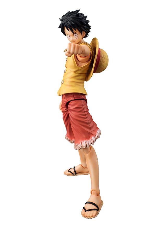 ONE PIECE VARIABLE ACTION FIGURES - MONKEY D LUFFY YELLOW