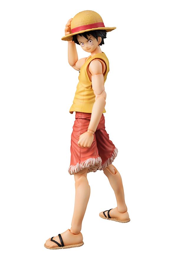ONE PIECE VARIABLE ACTION FIGURES - MONKEY D LUFFY YELLOW