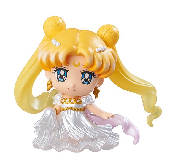 PETIT CHARA SAILOR MOON DARK KINGDOM SET