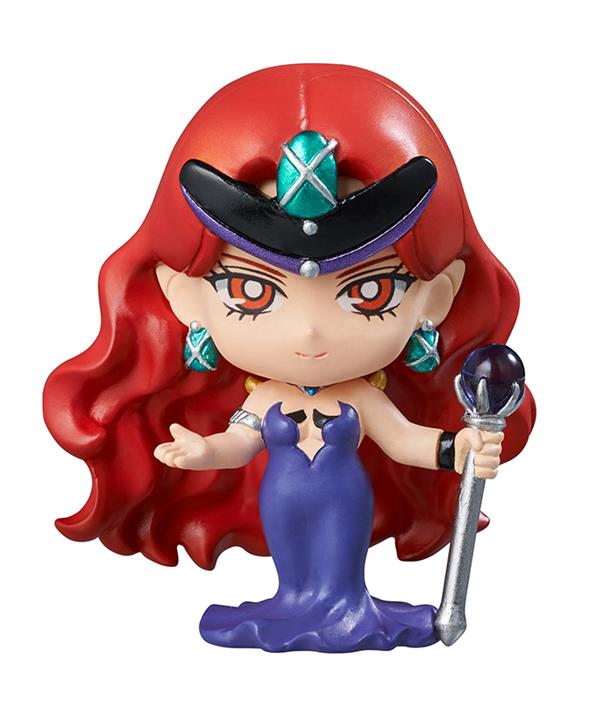 PETIT CHARA SAILOR MOON DARK KINGDOM SET