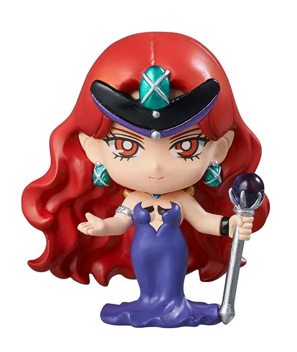 PETIT CHARA SAILOR MOON DARK KINGDOM SET