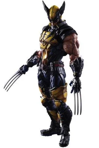 PLAY ARTS KAI - MARVEL UNIVERSE WOLVERINE VARIANT