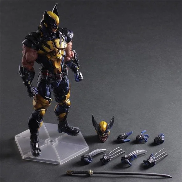 PLAY ARTS KAI - MARVEL UNIVERSE WOLVERINE VARIANT