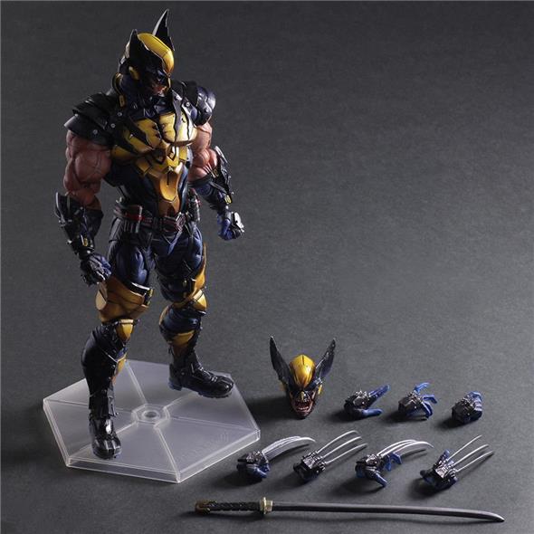 PLAY ARTS KAI - MARVEL UNIVERSE WOLVERINE VARIANT