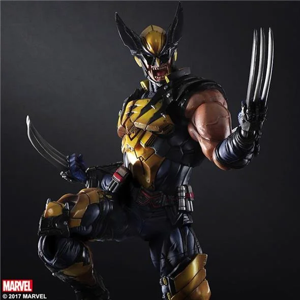 PLAY ARTS KAI - MARVEL UNIVERSE WOLVERINE VARIANT