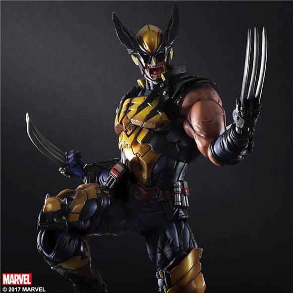 PLAY ARTS KAI - MARVEL UNIVERSE WOLVERINE VARIANT