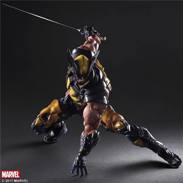 PLAY ARTS KAI - MARVEL UNIVERSE WOLVERINE VARIANT