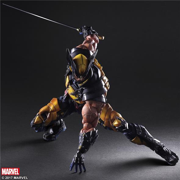 PLAY ARTS KAI - MARVEL UNIVERSE WOLVERINE VARIANT