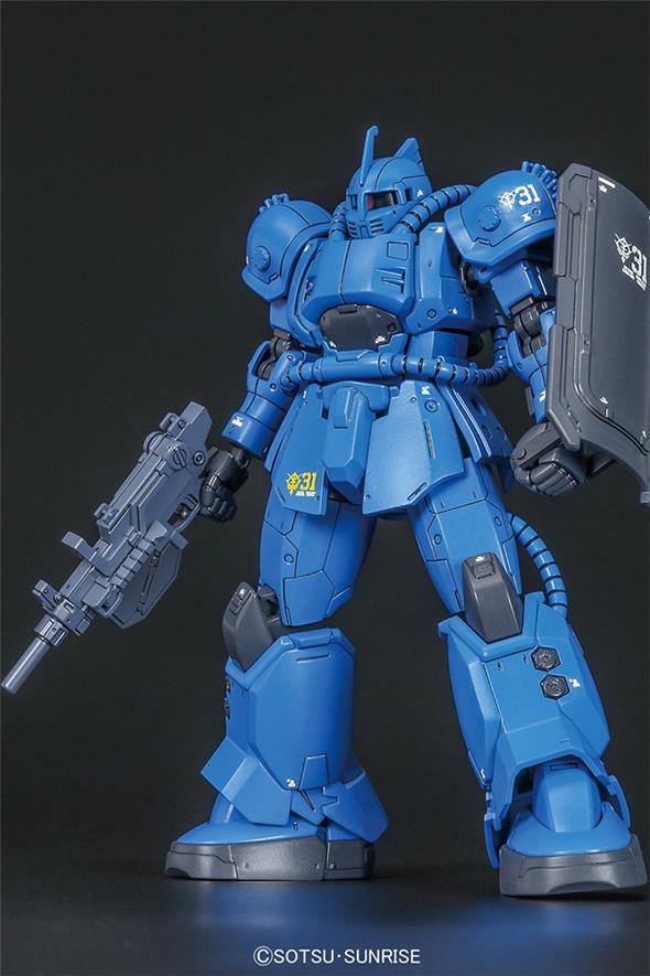 1/144 HG GUNDAM THE ORIGIN 012 BUGU MS-04 RAMBA RAL