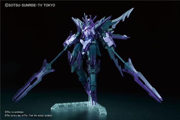 1/144 HGBF 050 - GUNDAM TRANSIENT GLACIER