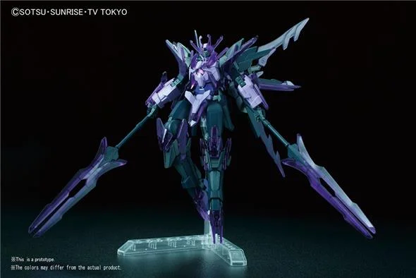1/144 HGBF 050 - GUNDAM TRANSIENT GLACIER