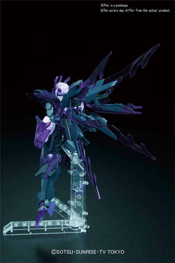 1/144 HGBF 050 - GUNDAM TRANSIENT GLACIER