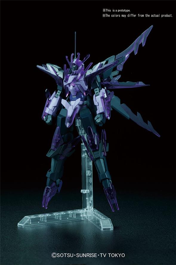 1/144 HGBF 050 - GUNDAM TRANSIENT GLACIER