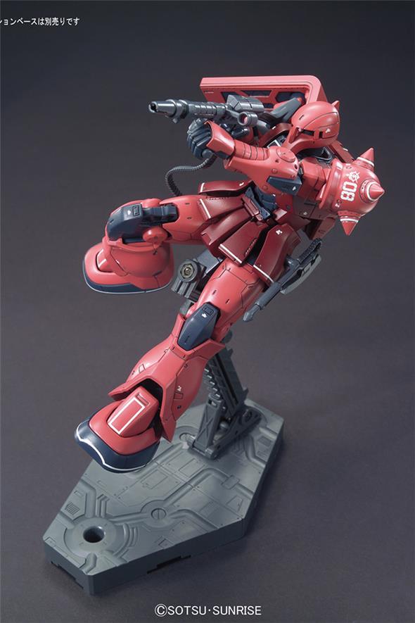 1/144 HG GUNDAM THE ORIGIN 013 - ZAKU I MS-05S CHAR