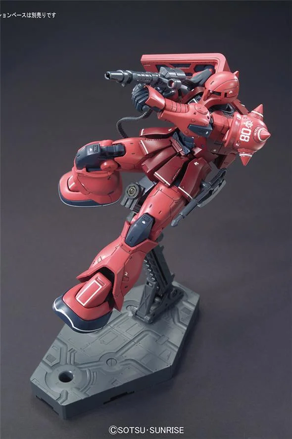 1/144 HG GUNDAM THE ORIGIN 013 - ZAKU I MS-05S CHAR