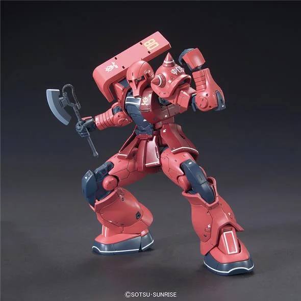 1/144 HG GUNDAM THE ORIGIN 013 - ZAKU I MS-05S CHAR