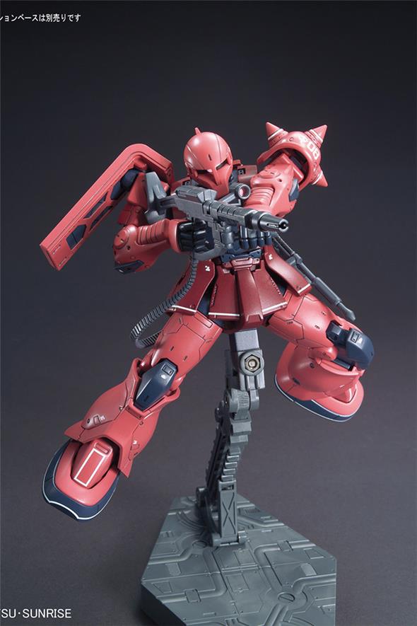 1/144 HG GUNDAM THE ORIGIN 013 - ZAKU I MS-05S CHAR