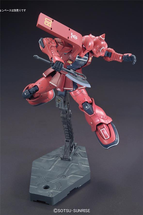 1/144 HG GUNDAM THE ORIGIN 013 - ZAKU I MS-05S CHAR
