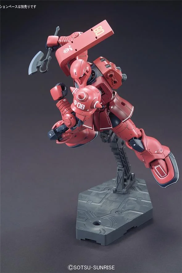 1/144 HG GUNDAM THE ORIGIN 013 - ZAKU I MS-05S CHAR