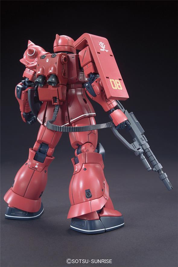 1/144 HG GUNDAM THE ORIGIN 013 - ZAKU I MS-05S CHAR