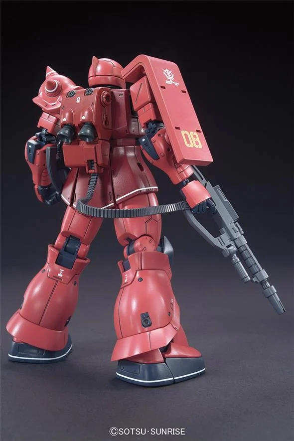 1/144 HG GUNDAM THE ORIGIN 013 - ZAKU I MS-05S CHAR