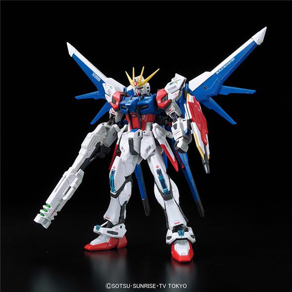 1/144 RG 023 - GUNDAM BUILD STR FULL PCK