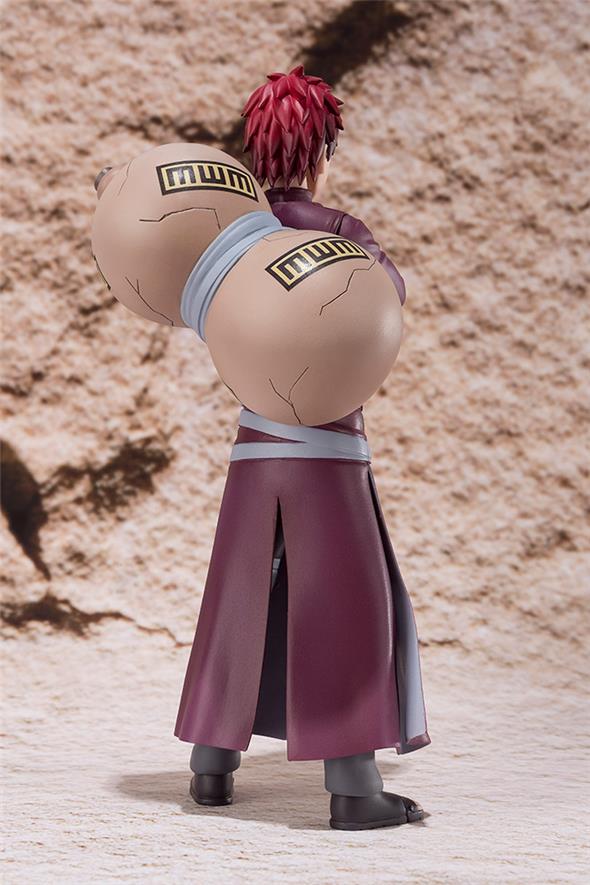 S.H. FIGUARTS - NARUTO GAARA