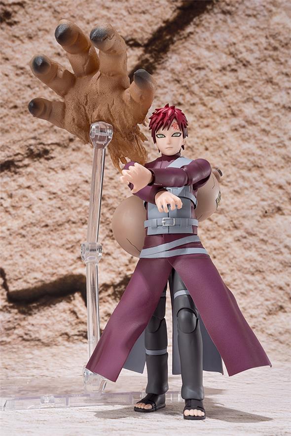 S.H. FIGUARTS - NARUTO GAARA