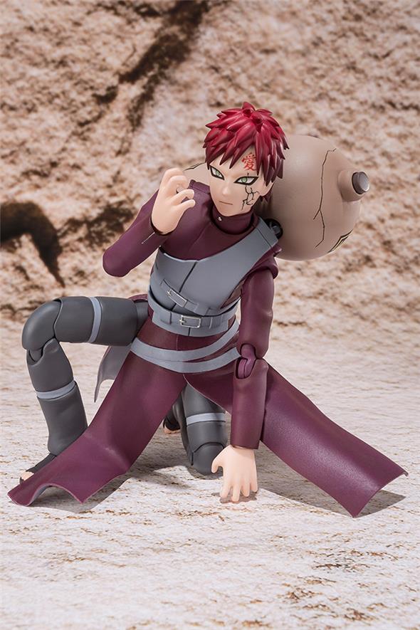 S.H. FIGUARTS - NARUTO GAARA