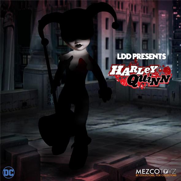 LIVING DEAD DOLLS - CLASSIC HARLEY QUINN
