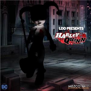 mezco-living-dead-dolls-classic-harley-quinn