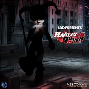 mezco-living-dead-dolls-classic-harley-quinn
