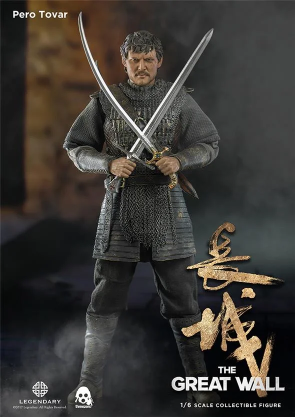 1/6 THREEZERO - GREAT WALL PERO TOVAR