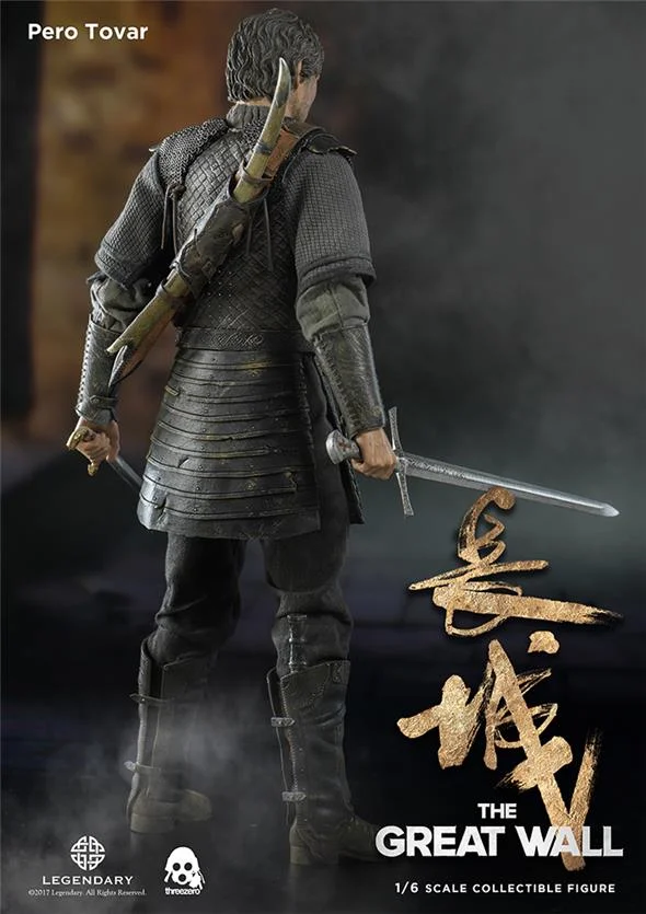 1/6 THREEZERO - GREAT WALL PERO TOVAR