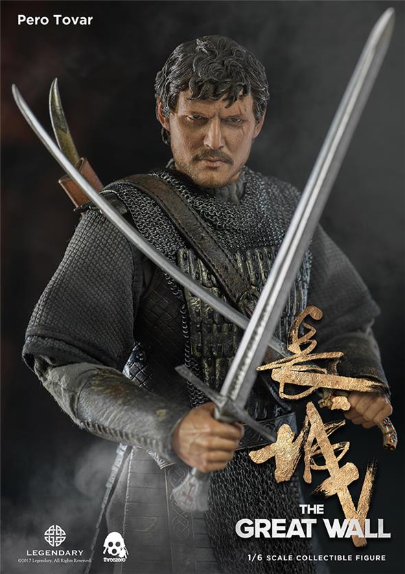1/6 THREEZERO - GREAT WALL PERO TOVAR
