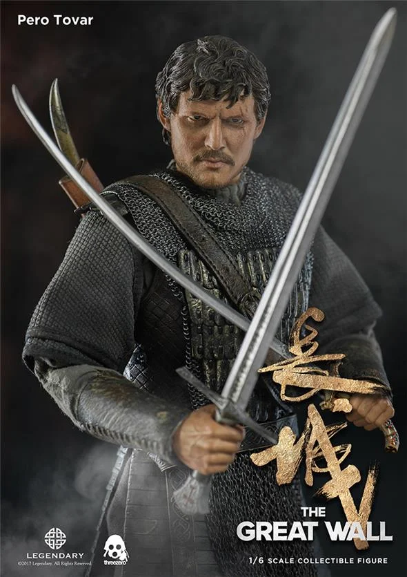 1/6 THREEZERO - GREAT WALL PERO TOVAR