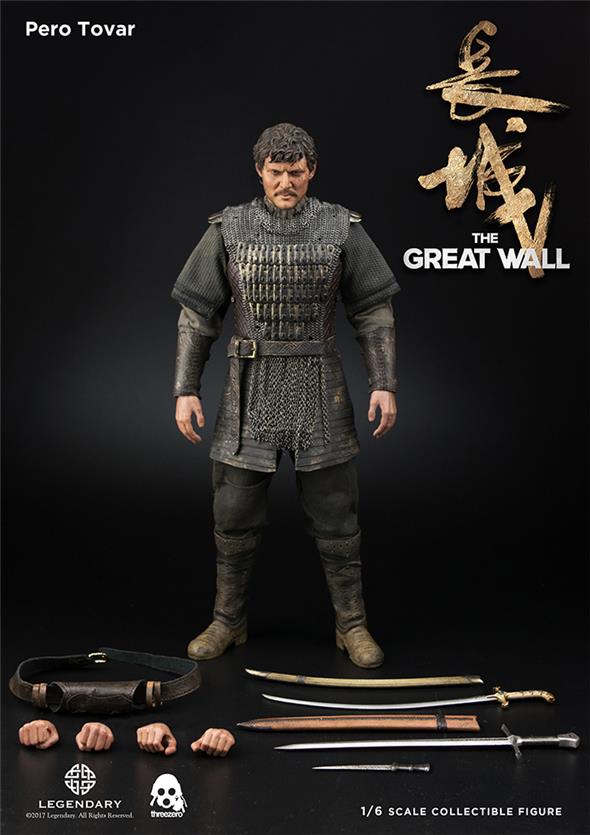 1/6 THREEZERO - GREAT WALL PERO TOVAR