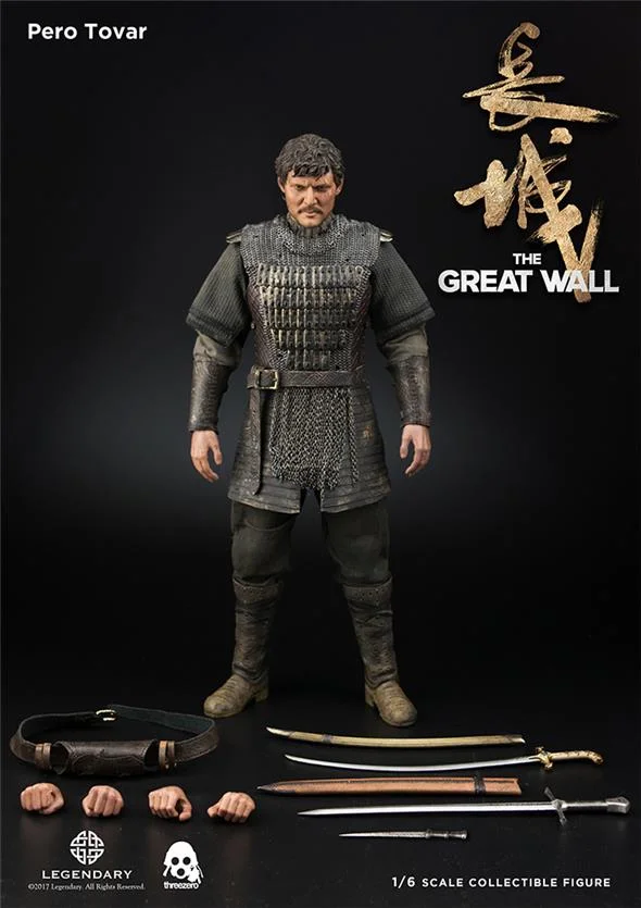 1/6 THREEZERO - GREAT WALL PERO TOVAR