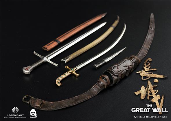 1/6 THREEZERO - GREAT WALL PERO TOVAR