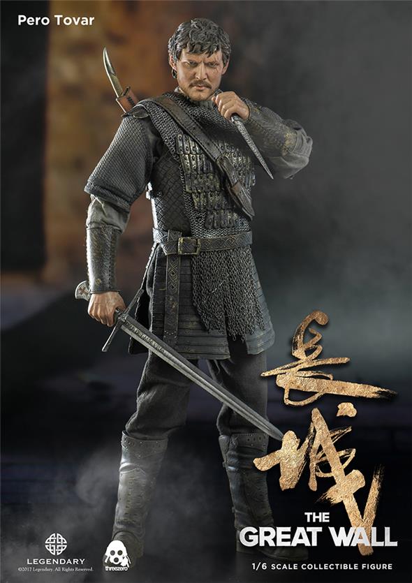 1/6 THREEZERO - GREAT WALL PERO TOVAR