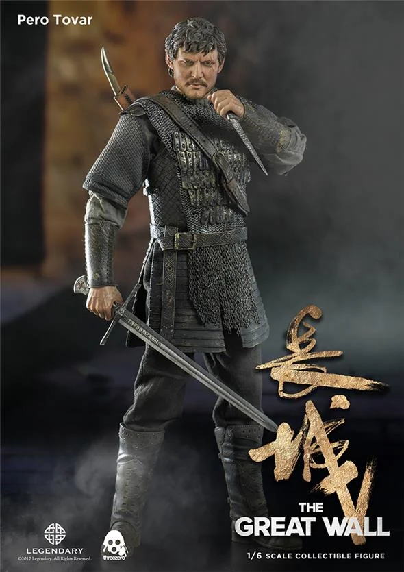 1/6 THREEZERO - GREAT WALL PERO TOVAR
