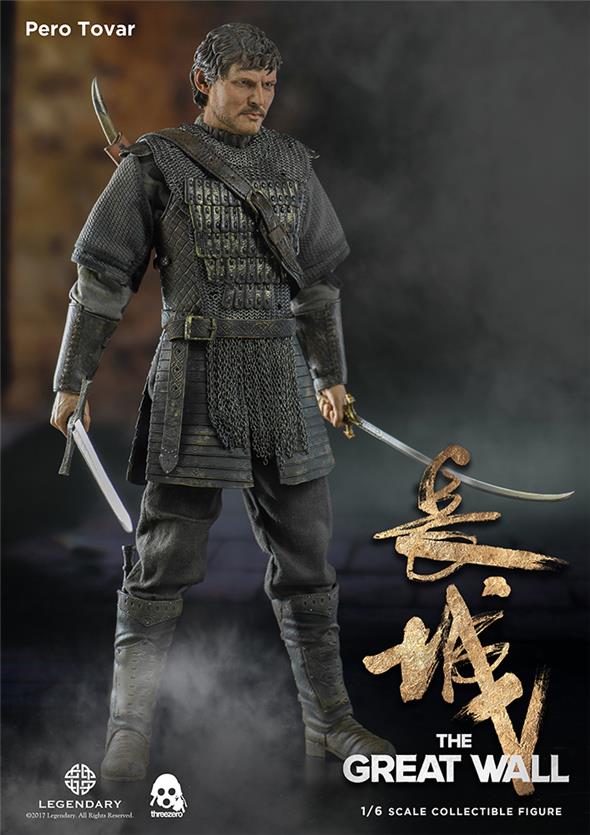 1/6 THREEZERO - GREAT WALL PERO TOVAR